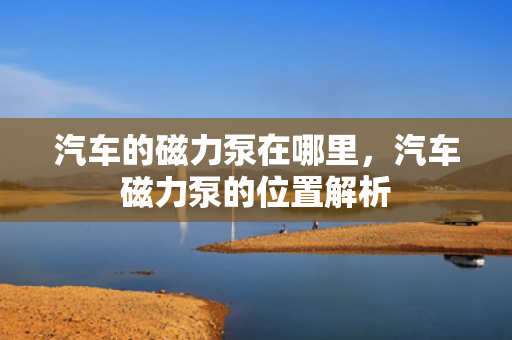 汽车的磁力泵在哪里，汽车磁力泵的位置解析