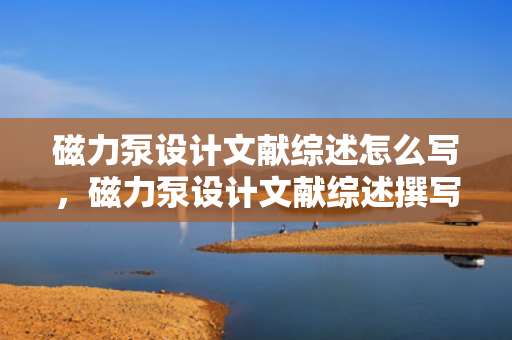 磁力泵设计文献综述怎么写，磁力泵设计文献综述撰写指南