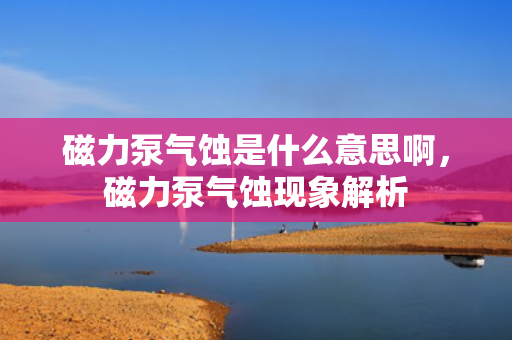 磁力泵气蚀是什么意思啊，磁力泵气蚀现象解析