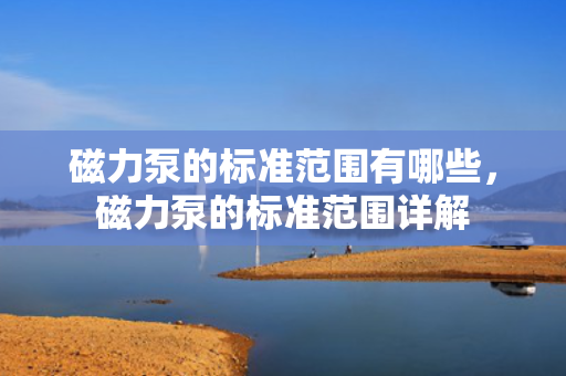 磁力泵的标准范围有哪些，磁力泵的标准范围详解