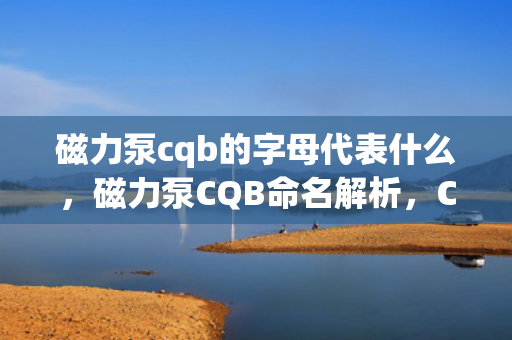 磁力泵cqb的字母代表什么，磁力泵CQB命名解析，CQB字母代表的含义揭秘