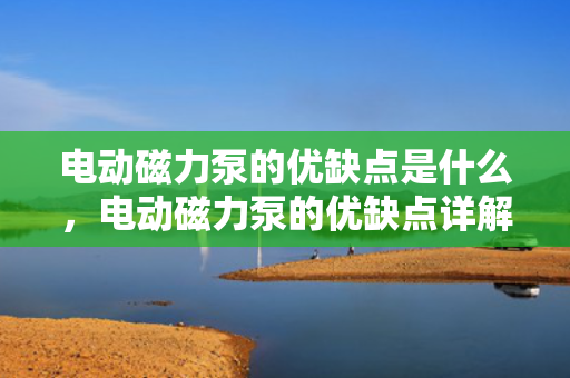 电动磁力泵的优缺点是什么，电动磁力泵的优缺点详解