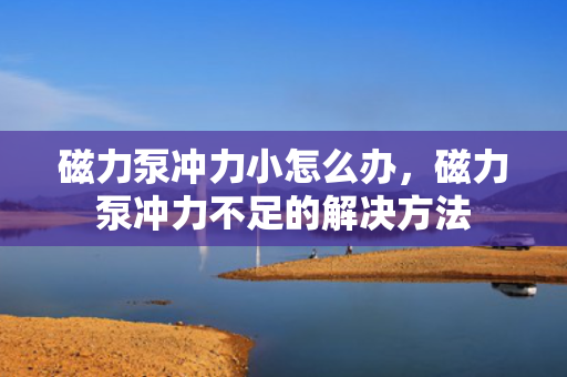 磁力泵冲力小怎么办，磁力泵冲力不足的解决方法