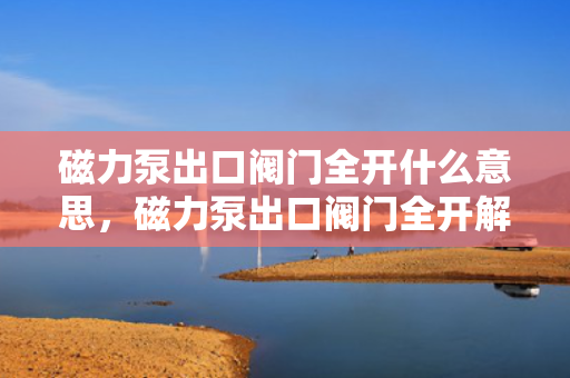 磁力泵出口阀门全开什么意思，磁力泵出口阀门全开解析，操作含义与实际影响