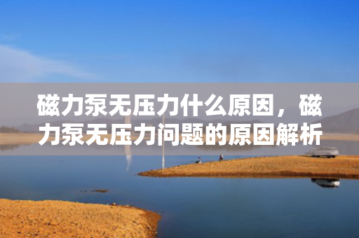 磁力泵无压力什么原因，磁力泵无压力问题的原因解析