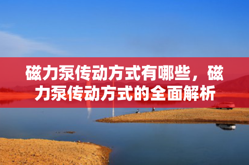 磁力泵传动方式有哪些，磁力泵传动方式的全面解析