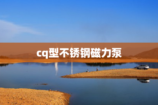 cq型不锈钢磁力泵
