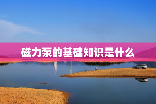 磁力泵的基础知识是什么