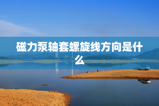 磁力泵轴套螺旋线方向是什么