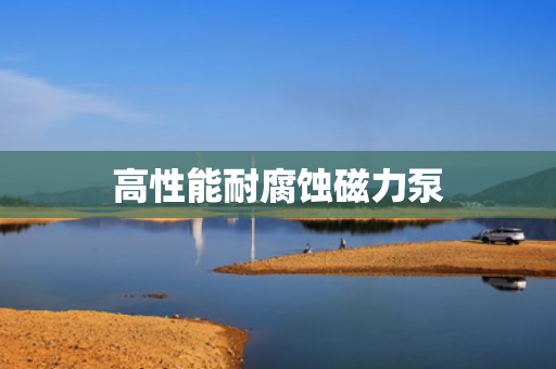 高性能耐腐蚀磁力泵