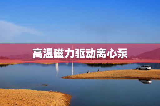 高温磁力驱动离心泵