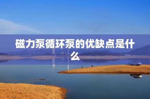 磁力泵循环泵的优缺点是什么