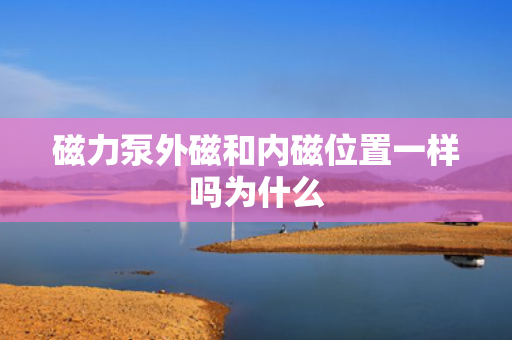 磁力泵外磁和内磁位置一样吗为什么