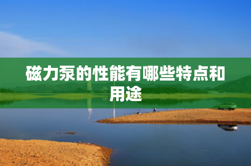 磁力泵的性能有哪些特点和用途