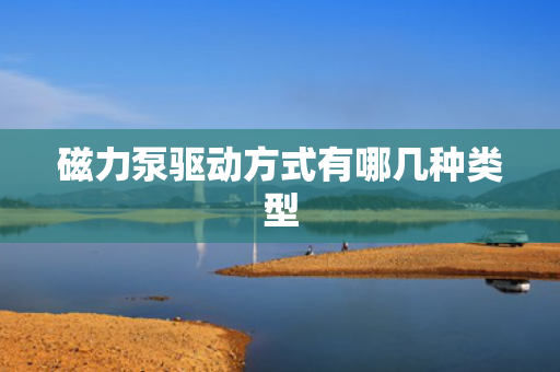 磁力泵驱动方式有哪几种类型