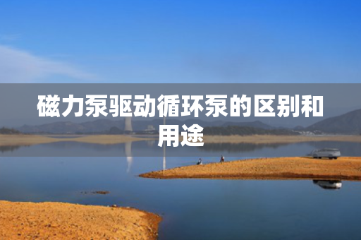 磁力泵驱动循环泵的区别和用途