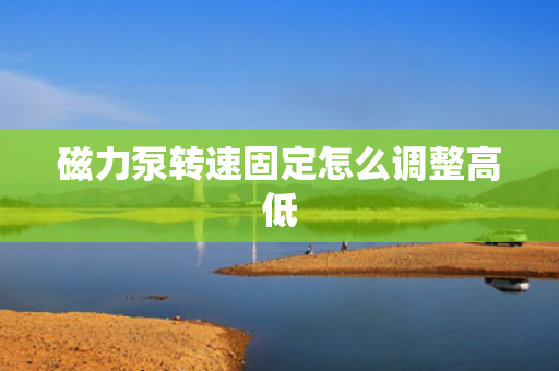 磁力泵转速固定怎么调整高低 磁力泵转速固定怎么调整高低