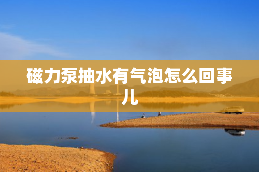 磁力泵抽水有气泡怎么回事儿