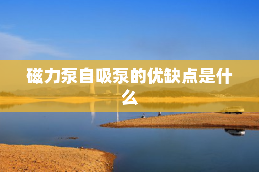 磁力泵自吸泵的优缺点是什么 磁力泵自吸泵的优缺点是什么