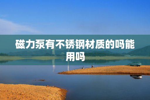 磁力泵有不锈钢材质的吗能用吗 磁力泵有不锈钢材质的吗能用吗