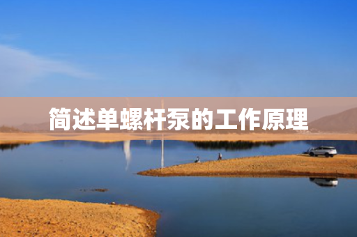 简述单螺杆泵的工作原理 简述单螺杆泵的工作原理