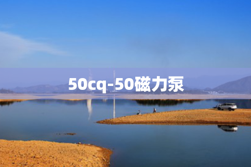 50cq-50磁力泵 50cq-50磁力泵