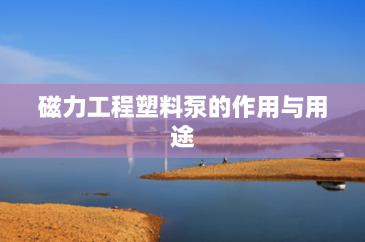 磁力工程塑料泵的作用与用途