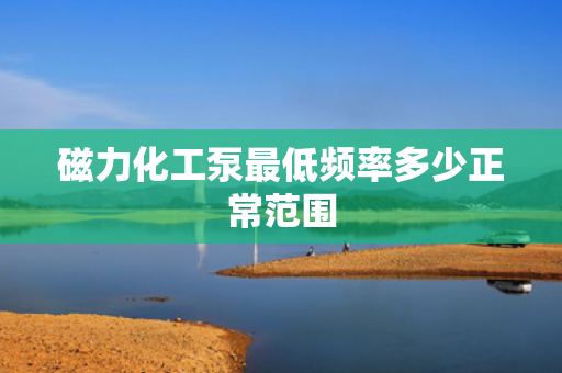 磁力化工泵最低频率多少正常范围