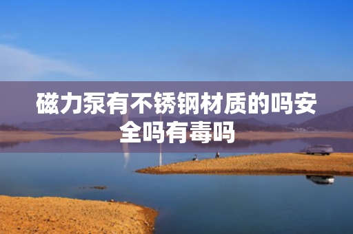 磁力泵有不锈钢材质的吗安全吗有毒吗