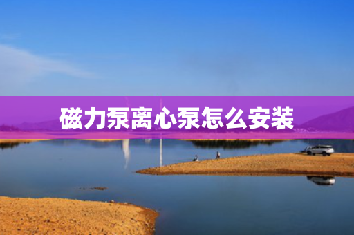 磁力泵离心泵怎么安装