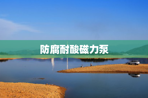 防腐耐酸磁力泵