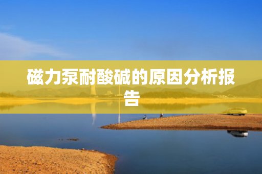 磁力泵耐酸碱的原因分析报告