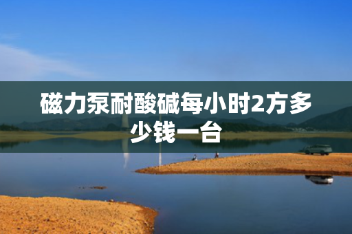 磁力泵耐酸碱每小时2方多少钱一台