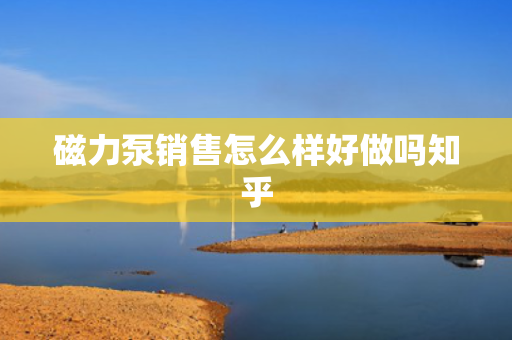 磁力泵销售怎么样好做吗知乎