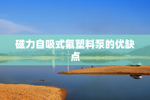 磁力自吸式氟塑料泵的优缺点