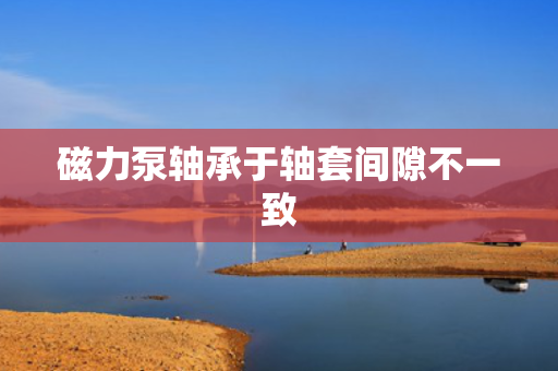 磁力泵轴承于轴套间隙不一致