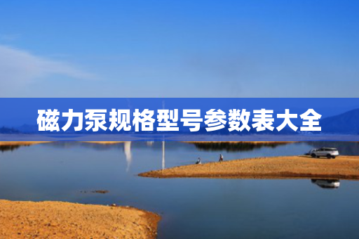 磁力泵规格型号参数表大全