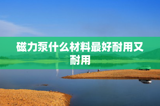 磁力泵什么材料最好耐用又耐用