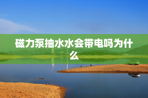 磁力泵抽水水会带电吗为什么