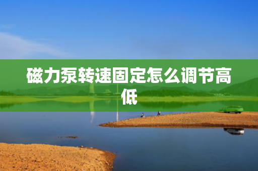 磁力泵转速固定怎么调节高低