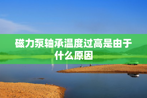 磁力泵轴承温度过高是由于什么原因 磁力泵轴承温度过高是由于什么原因