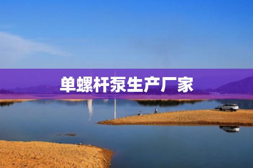 单螺杆泵生产厂家 单螺杆泵生产厂家