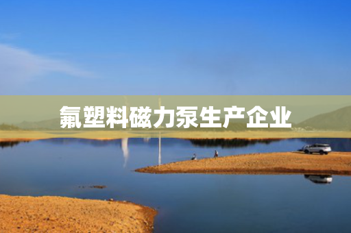 氟塑料磁力泵生产企业 氟塑料磁力泵生产企业